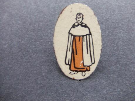 Pater ,Priester van de Rooms-Katholieke Kerk bruin